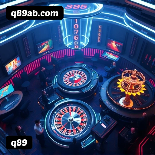 Uso seguro da plataforma q89 — ilustração editorial