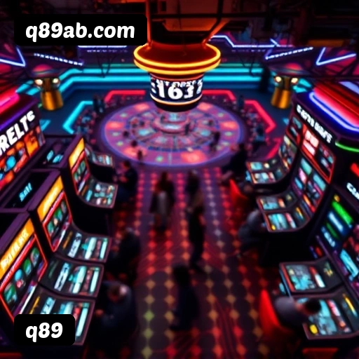 Loterias no lobby — imagem de referência